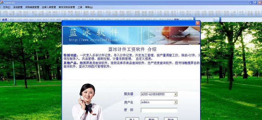 蓝冰仓库管理软件 v2013.06.8