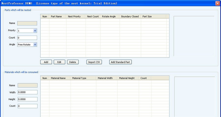 NestProfessor 异形套料软件开发包 v3.4