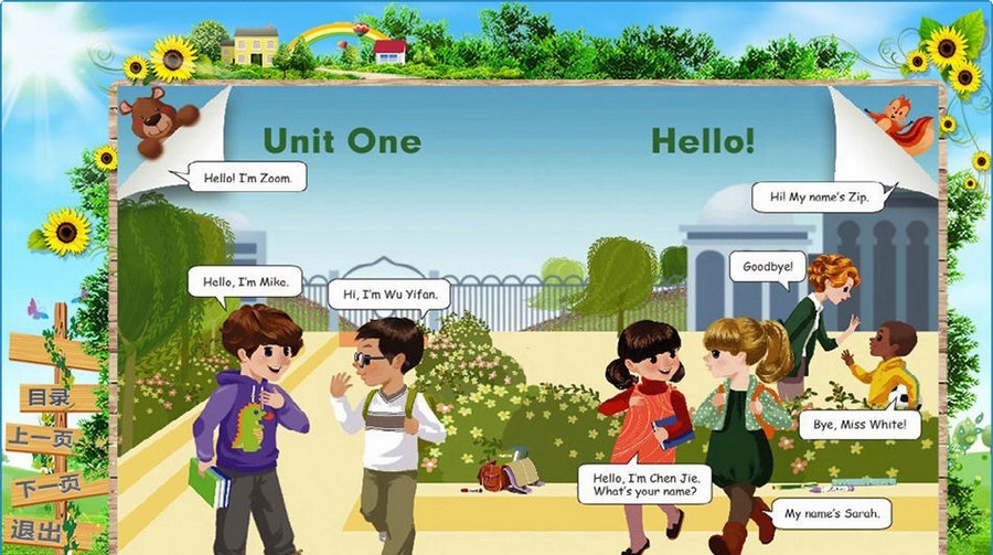 快乐学英语点读软件人教版三年级上 v6.104