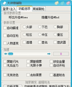 傻挂大冲锋辅助 v9.12
