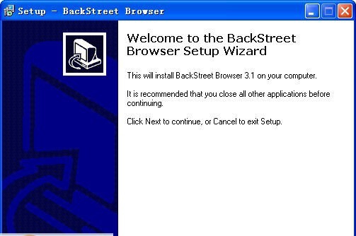 BackStreet Browser(离线浏览器) v3.7