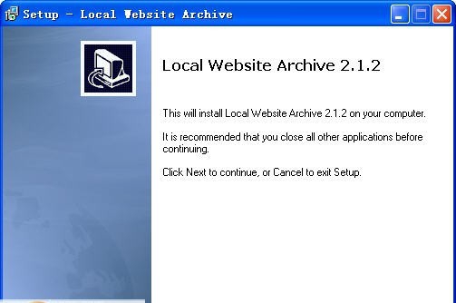 Local Website Archive v20.5