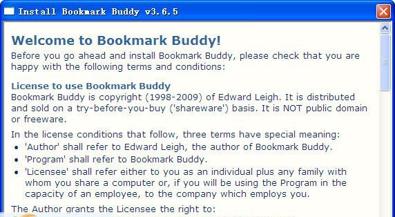 Bookmark Buddy v3.9.10