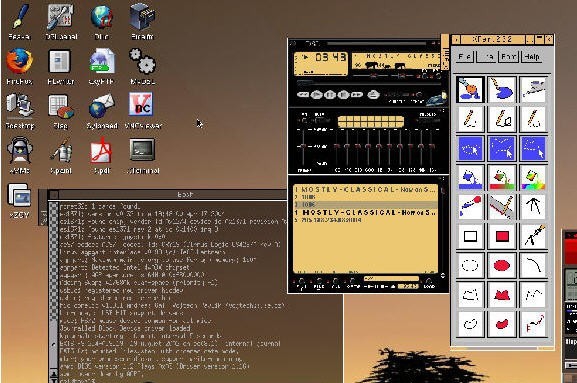 Damn Small Linux v4.4.16