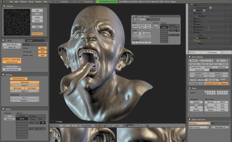 Blender v2.89