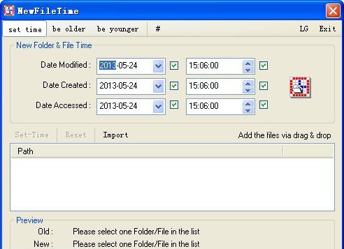 NewFileTime v4.14