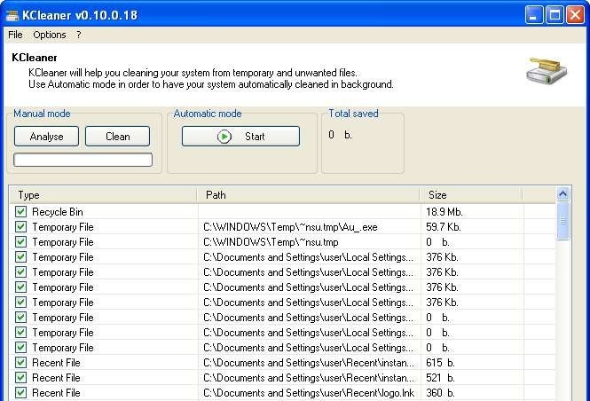 KCleaner v3.7.0.110