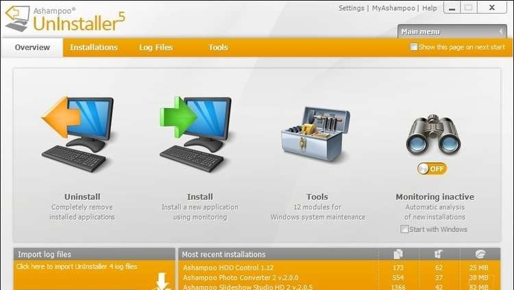 Ashampoo UnInstaller Pro v12.29