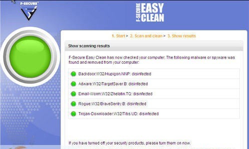 F-Secure Easy Clean v2015