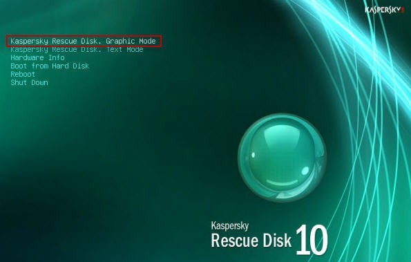 Kaspersky Rescue Disk 14