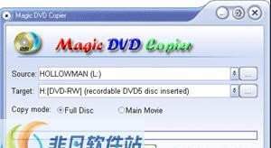 Magic DVD Copier v9.0.7