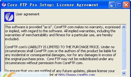 Core FTP Pro v2.5