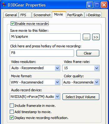 D3DGear(游戏录像软件) v5.00.8