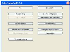 K-Lite Codec Tweak Tool v6.4.13