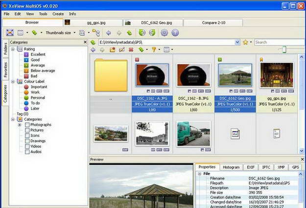 XnView Shell Extension v4.1.7