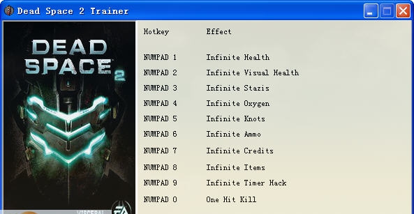 死亡空间2修改器 v1.07