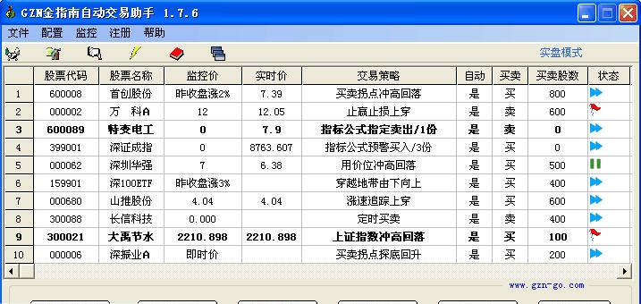 金指南股票自动交易助手 v1.7.9