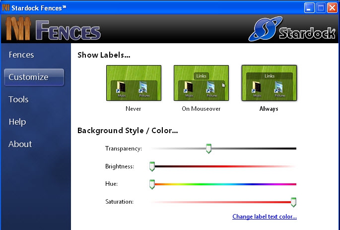 Stardock Fences桌面图标管理工具 v3.0.10