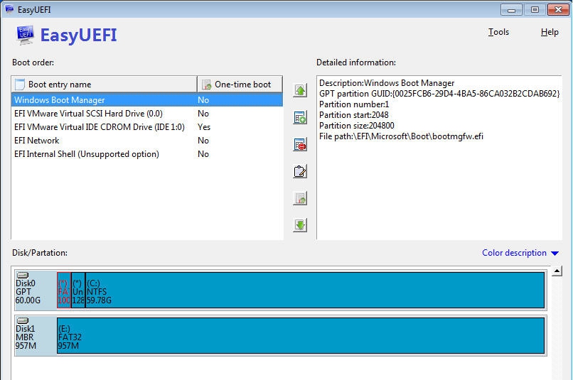 EasyUEFI v4.5