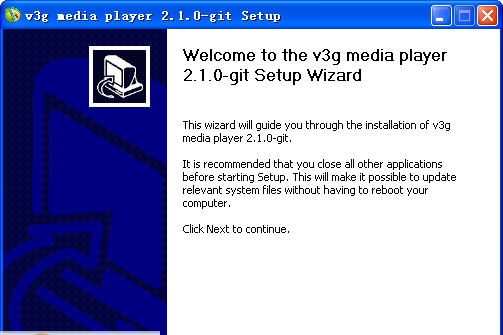 V3G Media Player v2.1.4
