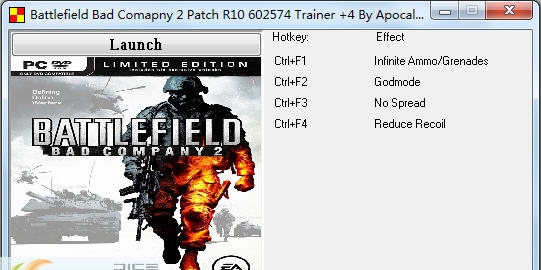 战地2修改器(全属性修改) v1.11