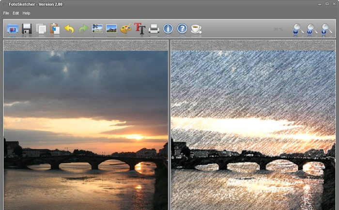 FotoSketcher v3.56