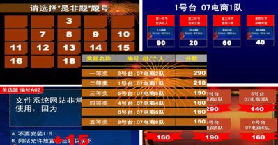 知识竞赛现场管理系统双屏PPT版 v6.5