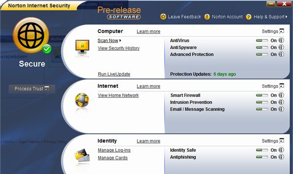 Norton Internet Security v22.19.8.72