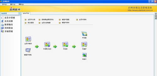 启网连锁会员软件 v1.6