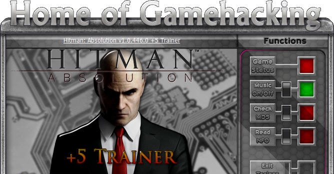 杀手5赦免修改器 v1.0.433.9