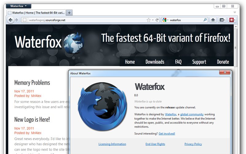 水狐浏览器(Waterfox) 2020.10