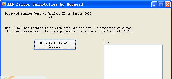 AMD驱动卸载器(AMD Driver Uninstaller) v1.6