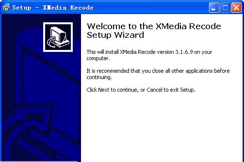 XMedia Recode v3.5.0.8