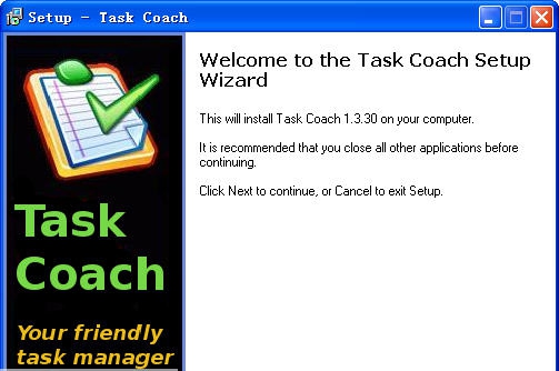 个人事务管理工具(Task Coach) v1.4.11