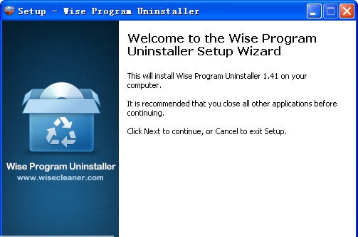 Wise Program Uninstaller v2.3.8.146