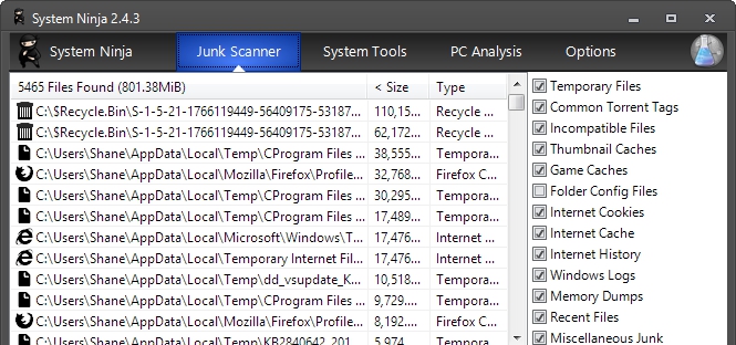 System Ninja(系统忍者) v3.2.14