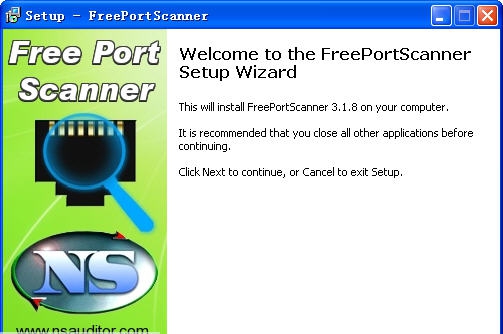 FreePortScanner v3.6.6