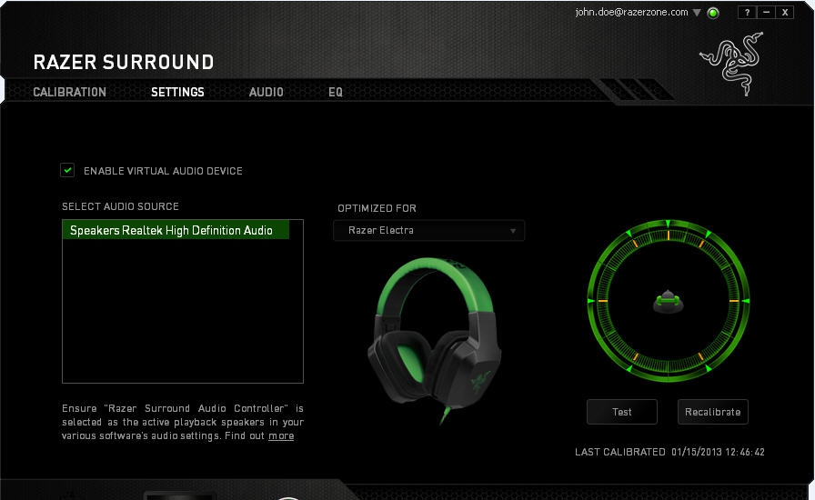 RazerSurround环绕声 v1.00.06