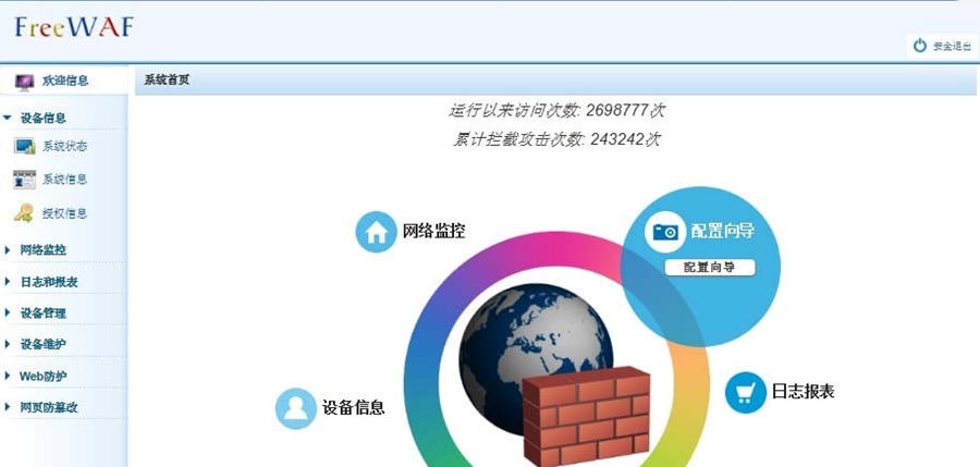 Web应用防火墙FreeWAF v1.0.6
