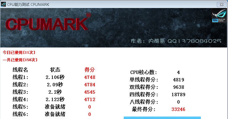 CPUMARK v1.5