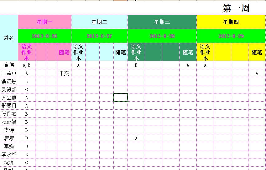 荣兴作业统计系统 v20130906
