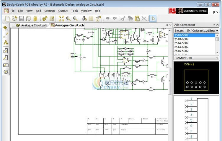 DesignSparkPCB v7.5