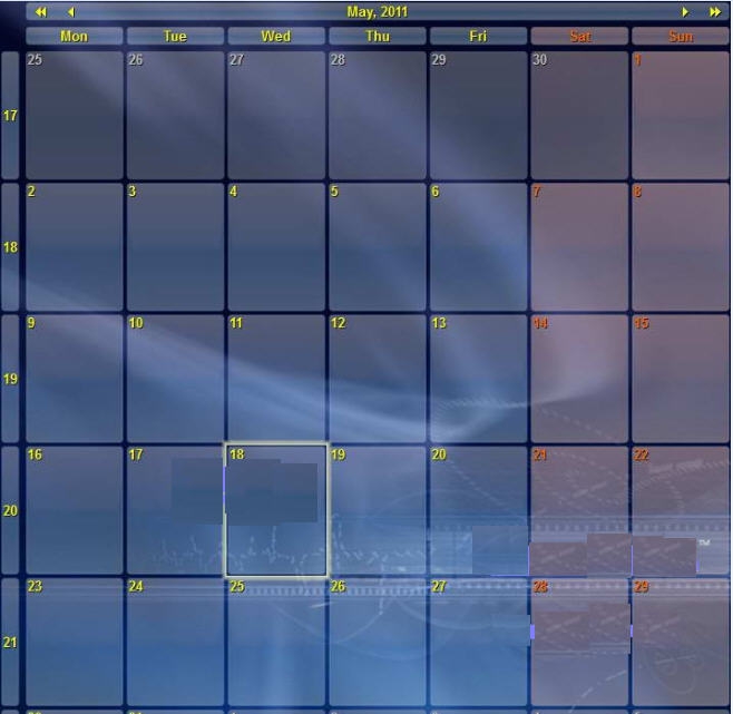 Interactive Calendar v2.6 Interactive Calendar v2.6