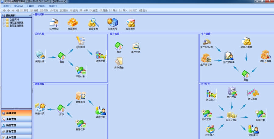 风行进销存 v1.5 风行进销存 v1.5