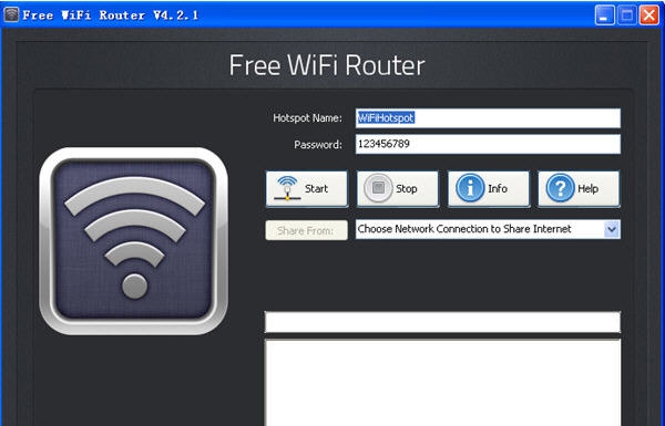 Free WiFi Router(无线wifi路由器软件) v4.2.6