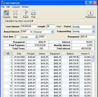 Loan Calc v2.8.4