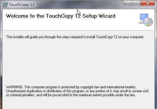 TouchCopy v16.67