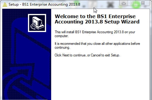 BS1 Enterprise Accounting v2014.6 BS1 Enterprise Accounting v2014.6