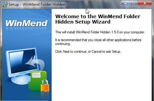 WinMend Folder Hidden v2.4.5