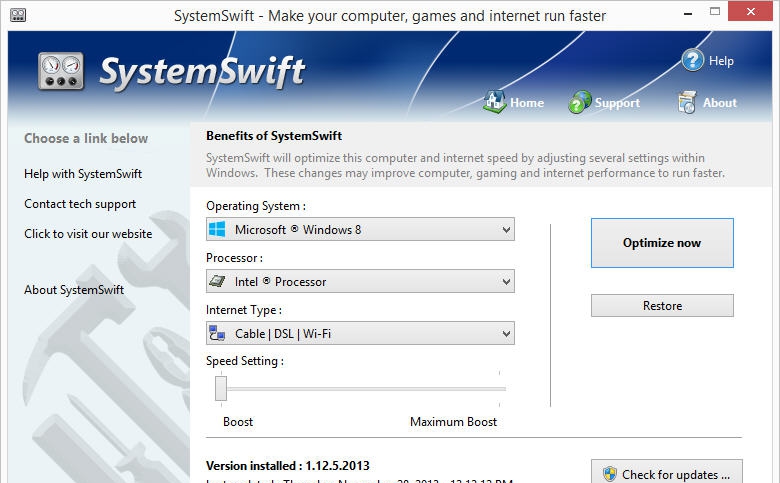 SystemSwift v2.6.8.2023 SystemSwift v2.6.8.2023